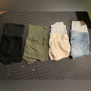 Maternity shorts lot